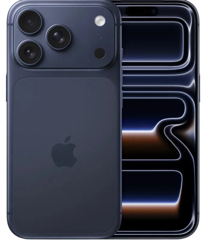 Смартфон Apple iPhone 17 Pro 256 ГБ (nanoSim+eSim), Deep Blue